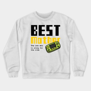 Best Mother Gamer Crewneck Sweatshirt